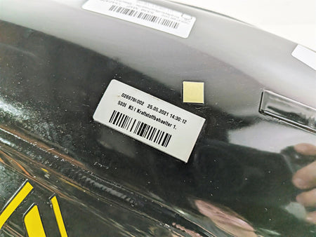 2021 BMW R1250GS K51 Adventure 40th Black Fuel Gas Tank Option 719 16111542376-Mototech271