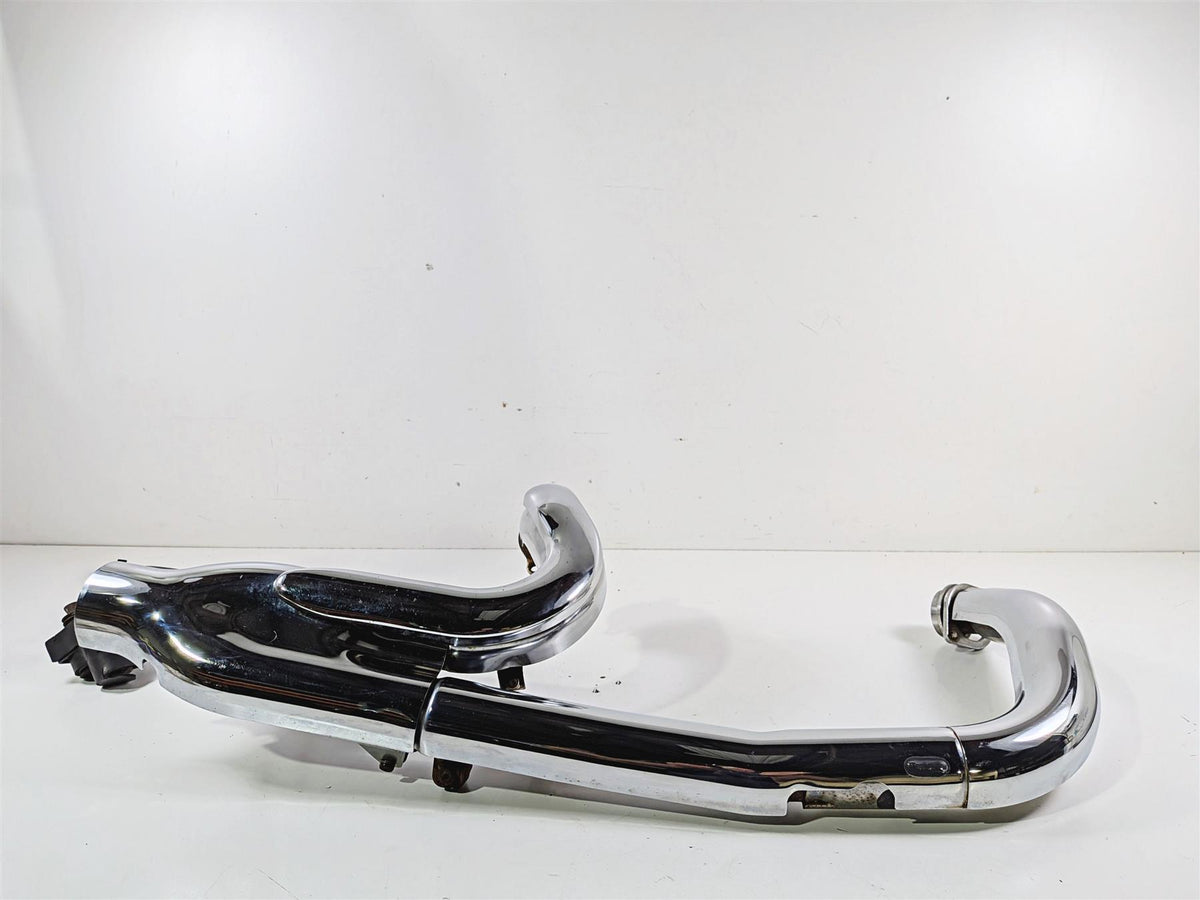 2008 Yamaha XV1900 Roadliner S Exhaust Header Manifold & Servo 1D7-14602-00-00 {{ shop.shopifyCountryName }} - Mototech271