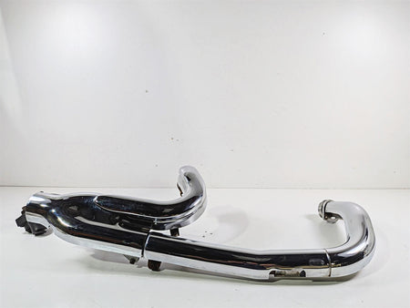 2008 Yamaha XV1900 Roadliner S Exhaust Header Manifold & Servo 1D7-14602-00-00 {{ shop.shopifyCountryName }} - Mototech271