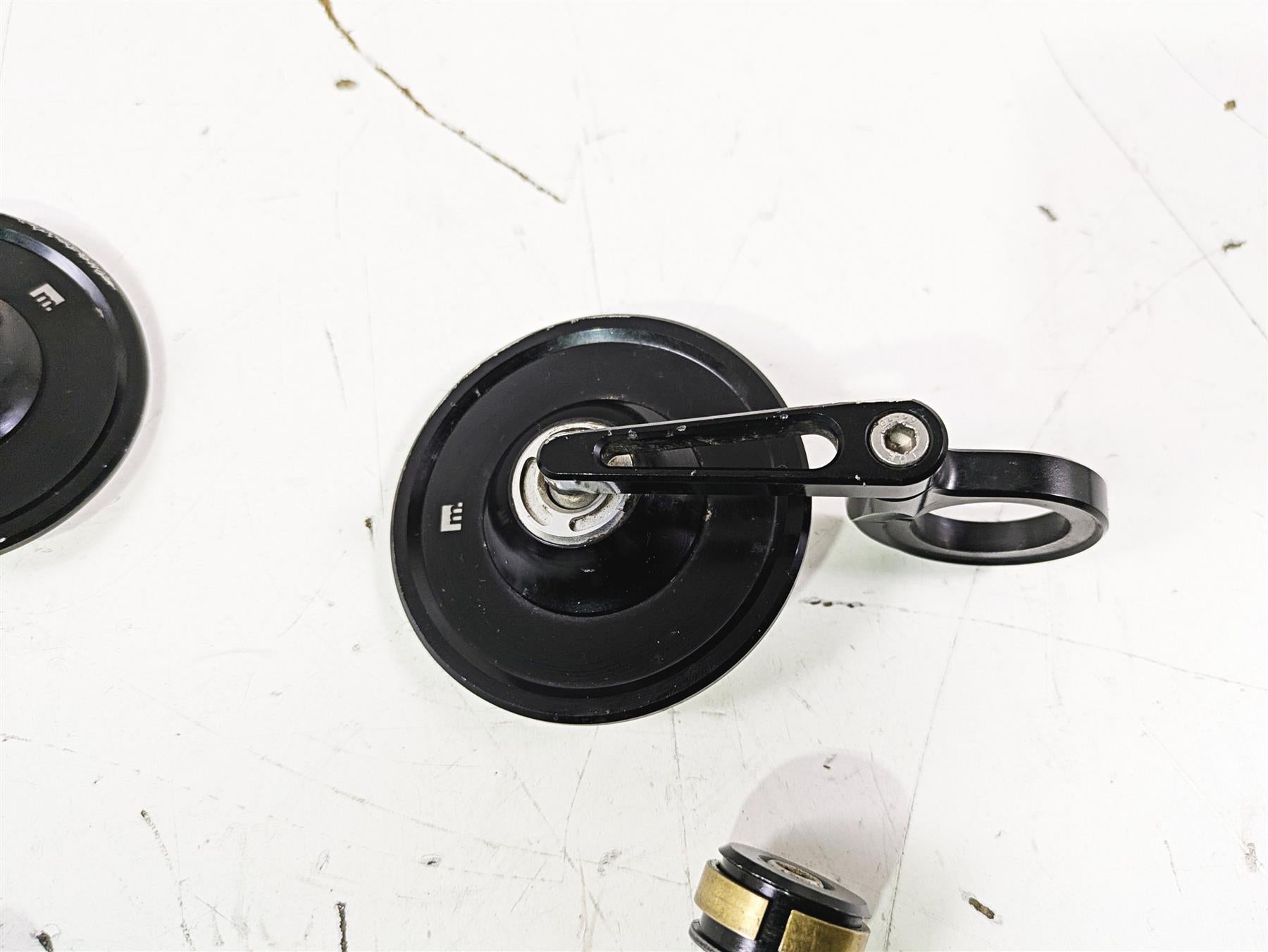 2017 Ducati Monster 1200 S Motogadged End Bar Round Mirror Set 68450 {{ shop.shopifyCountryName }} - Mototech271
