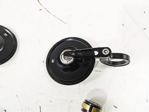 2017 Ducati Monster 1200 S Motogadged End Bar Round Mirror Set 68450 | Mototech271