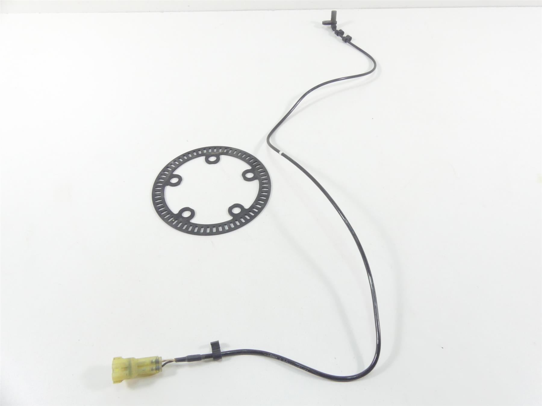 2013 Triumph Street Triple 675R Front Wheel Speed Abs Brake Sensor T2021495 {{ shop.shopifyCountryName }} - Mototech271