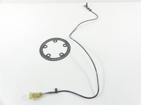 2013 Triumph Street Triple 675R Front Wheel Speed Abs Brake Sensor T2021495 {{ shop.shopifyCountryName }} - Mototech271