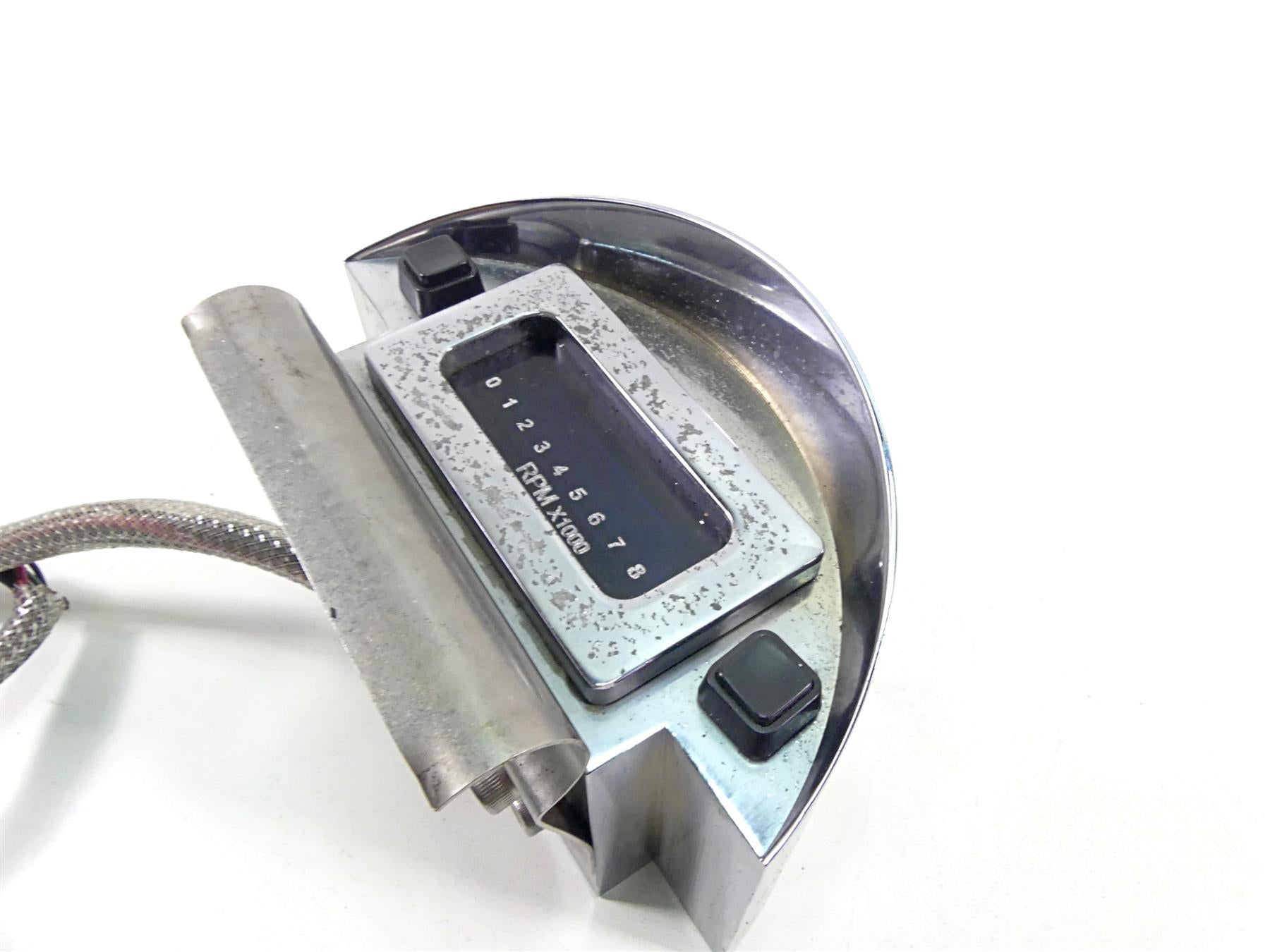 2002 Honda VTX1800 R Aftermarket RPM Tacho Meter Tachometer Gauge {{ shop.shopifyCountryName }} - Mototech271