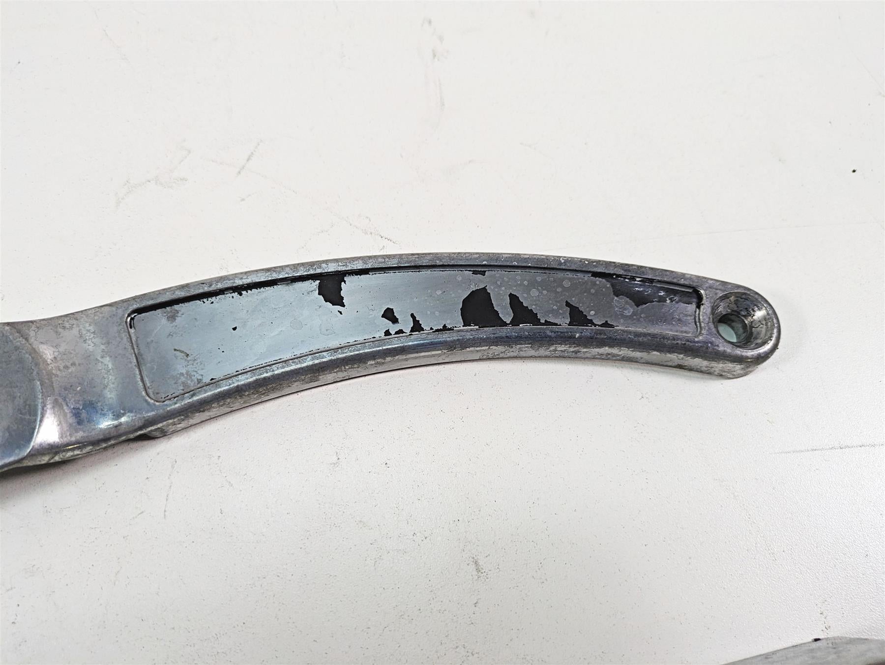 1986 Harley Sportster XLH 883 Rear Fender Frame Struts Set 59952-81 59953-81 {{ shop.shopifyCountryName }} - Mototech271