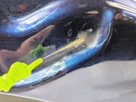 2000 Honda GL1500 Valkyrie Interstate Blue Rear Fender Set 80200-MZ0-000Z-Mototech271