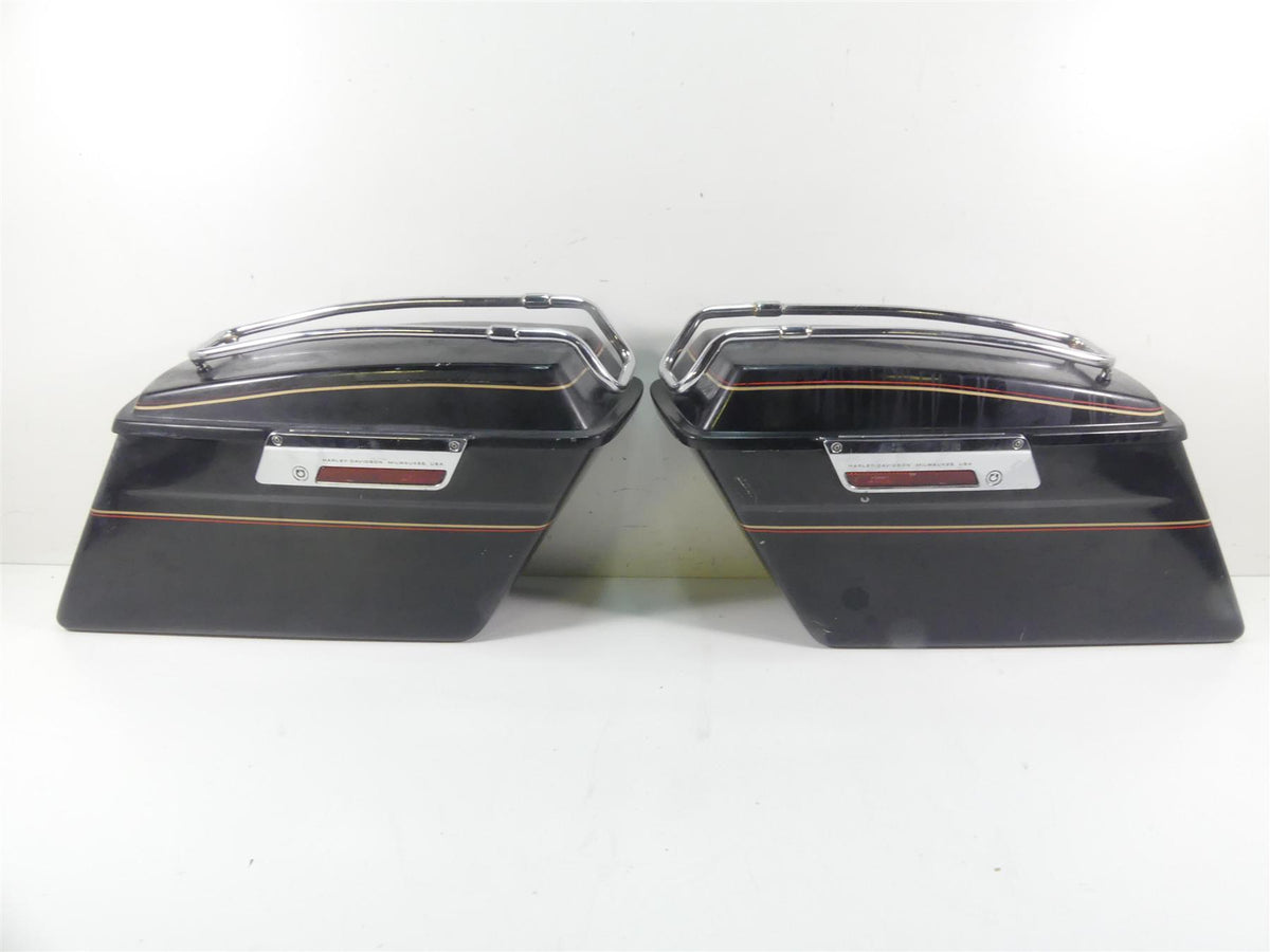1995 Harley Touring FLHTCU Electra Glide Saddlebag Saddle Bag Set 90753-93 {{ shop.shopifyCountryName }} - Mototech271