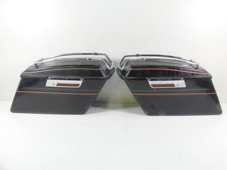 1995 Harley Touring FLHTCU Electra Glide Saddlebag Saddle Bag Set 90753-93 {{ shop.shopifyCountryName }} - Mototech271