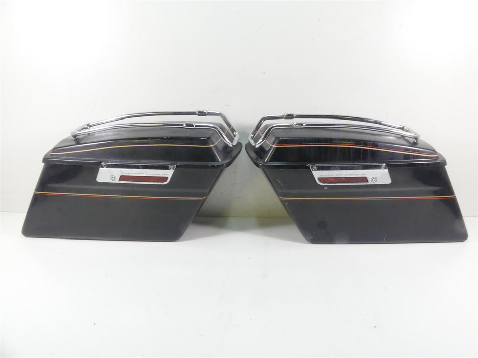 1995 Harley Touring FLHTCU Electra Glide Saddlebag Saddle Bag Set 90753-93 {{ shop.shopifyCountryName }} - Mototech271