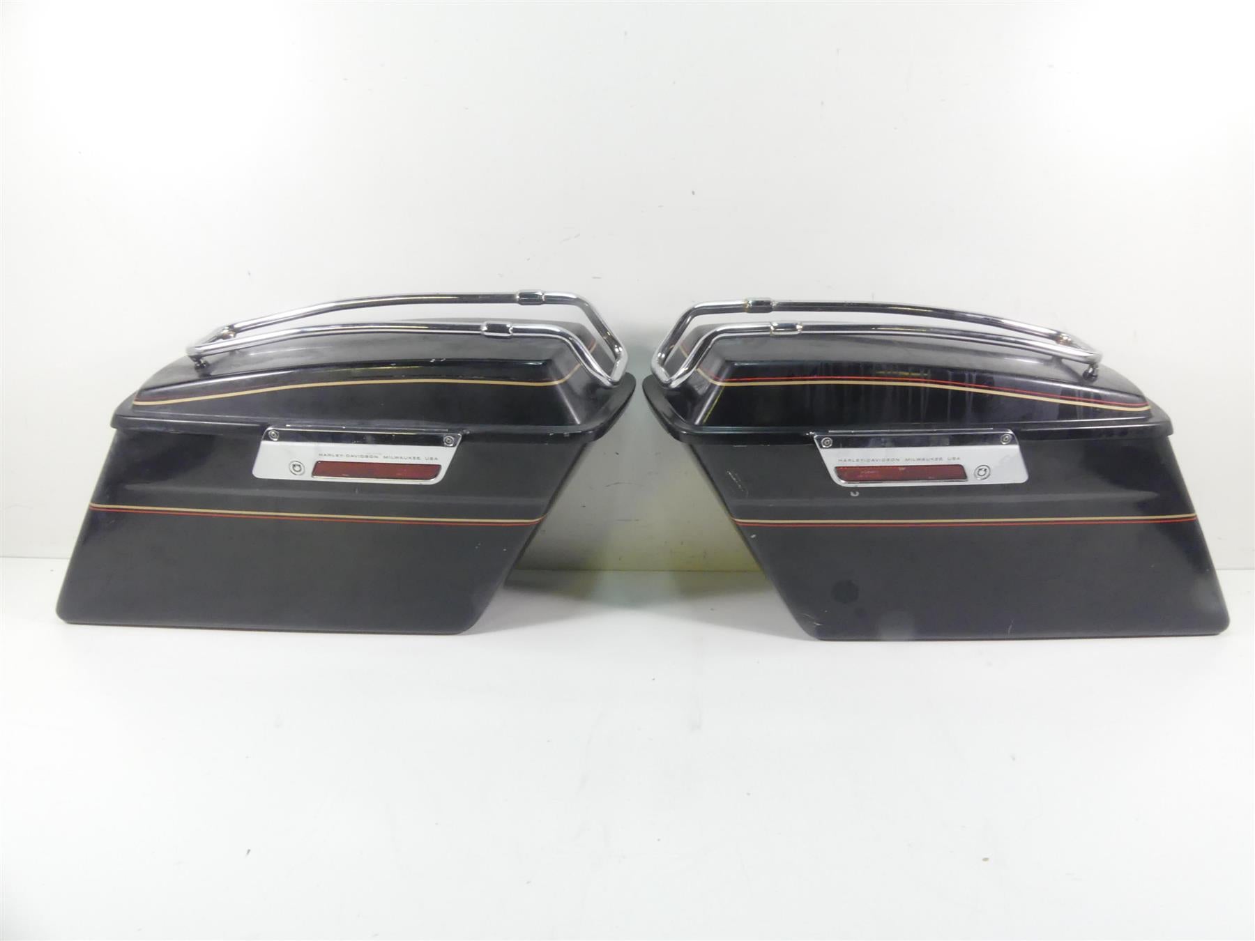 1995 Harley Touring FLHTCU Electra Glide Saddlebag Saddle Bag Set 90753-93 | Mototech271