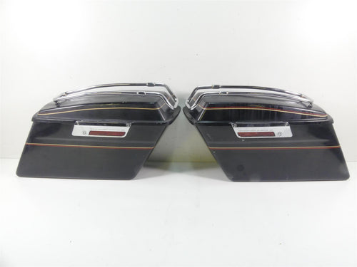 1995 Harley Touring FLHTCU Electra Glide Saddlebag Saddle Bag Set 90753-93 | Mototech271