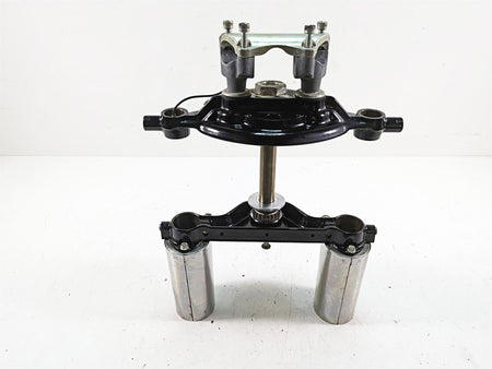 2008 Harley FLHTCU Electra Glide Upper Lower Triple Tree Riser Set 45446-87A {{ shop.shopifyCountryName }} - Mototech271