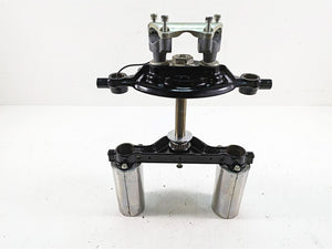 2008 Harley FLHTCU Electra Glide Upper Lower Triple Tree Riser Set 45446-87A | Mototech271