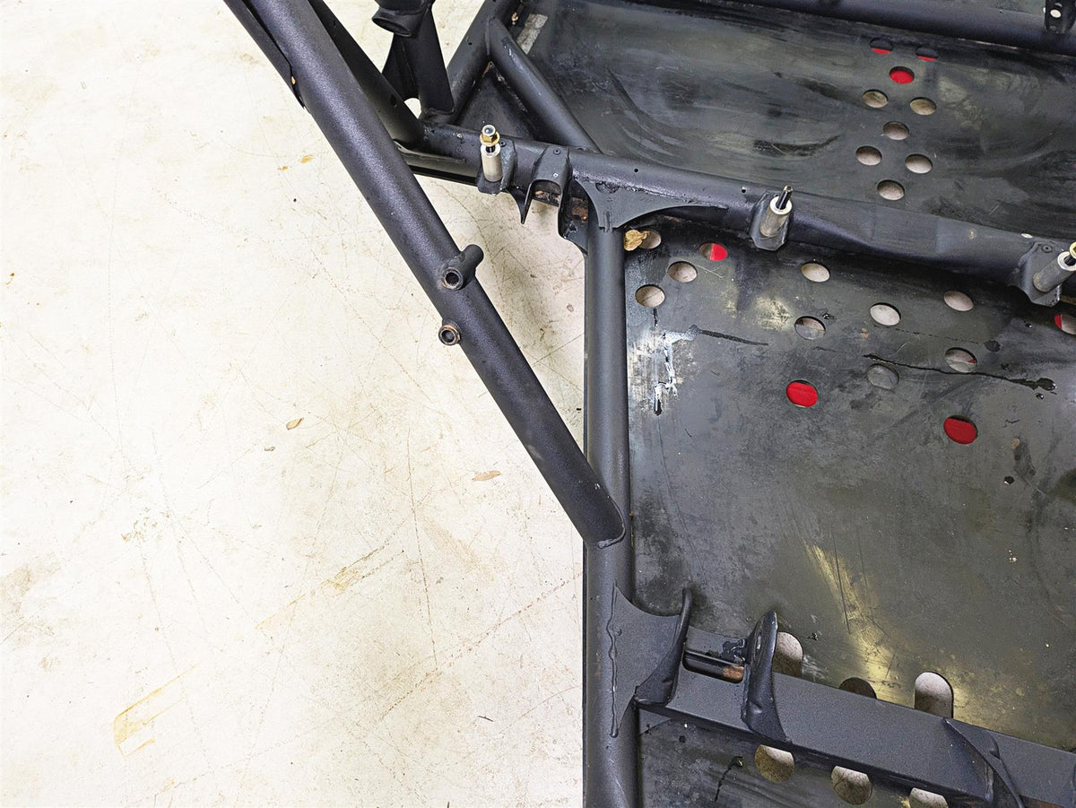 2023 Can Am Maverick X3 XMR Turbo RR Main Frame Chassis - Damage 715009098 {{ shop.shopifyCountryName }} - Mototech271