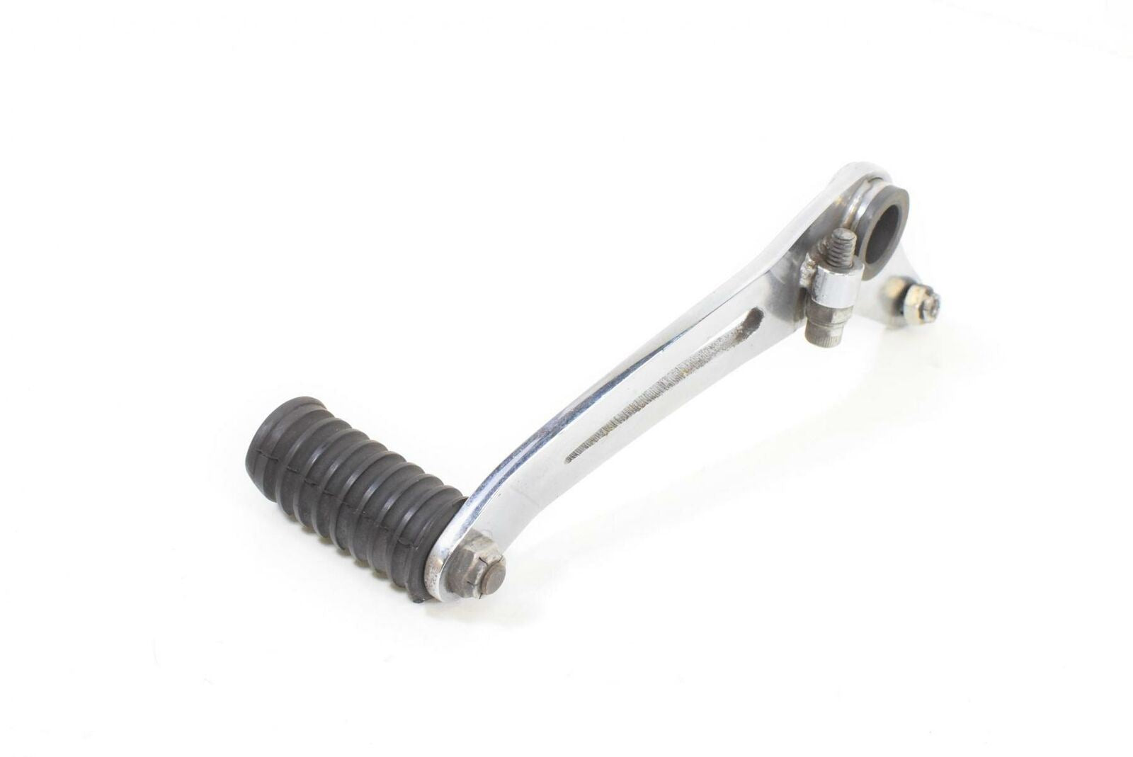 1996 Buell S1 Lightning Rear Chrome Brake Pedal Ped Lever N0501.9E {{ shop.shopifyCountryName }} - Mototech271