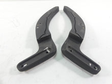 Load image into Gallery viewer, 2008 Harley Softail FXSTB Night Train Rear Black Wrinkle Struts Braces 59066-08

