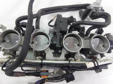 Load image into Gallery viewer, 2012 Kawasaki ZX1400 ZX14R Ninja Throttle Body Bodies &amp; Wiring Set 16163-0780 | Mototech271
