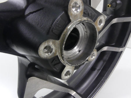 2019 Harley Softail FLSB Sport Glide Front Wheel Rim 18x3.5 -Dent 43300450 {{ shop.shopifyCountryName }} - Mototech271