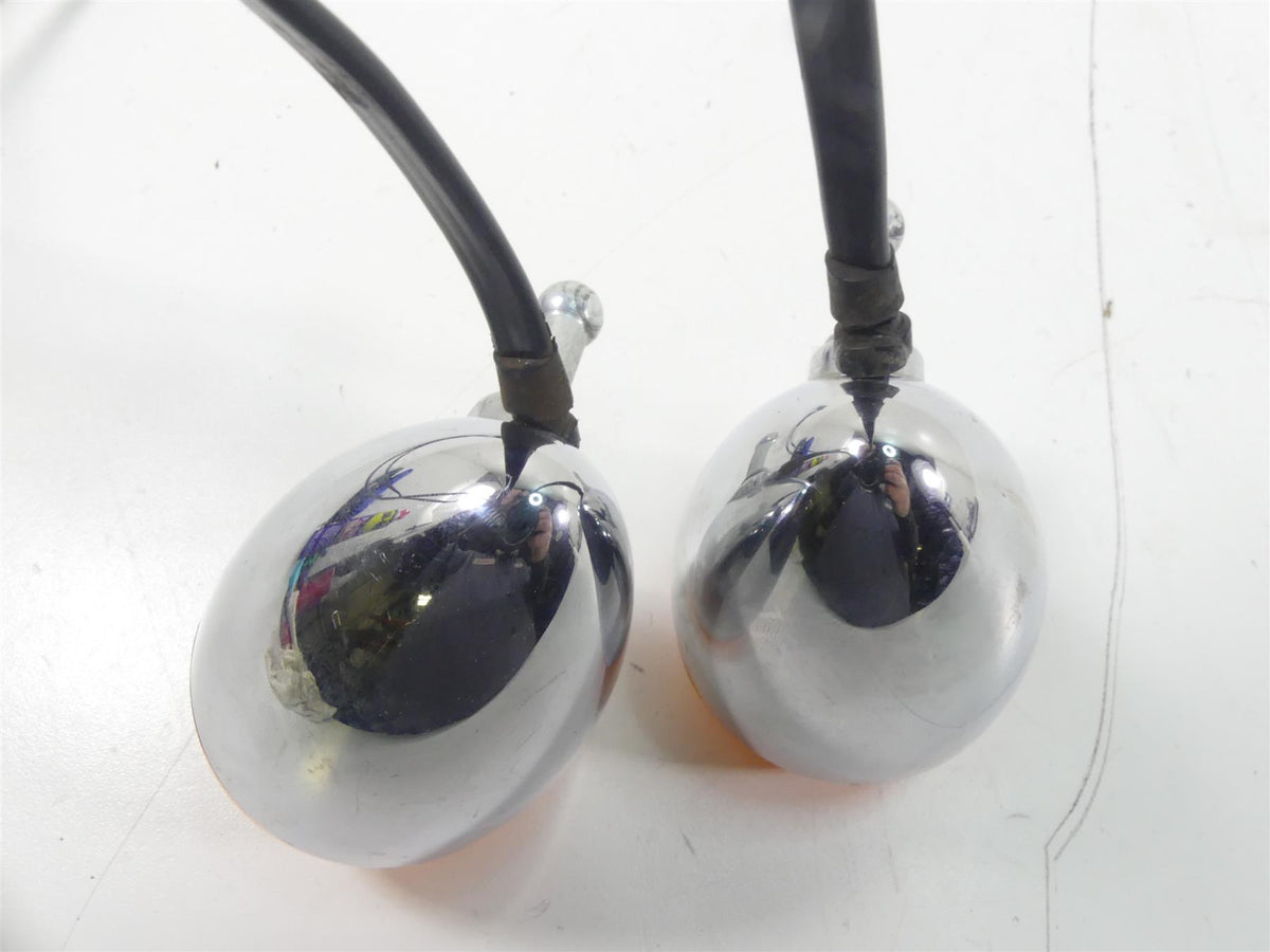 2014 Harley Sportster XL1200 C Front Blinker Turn Signal Set 68972-00 {{ shop.shopifyCountryName }} - Mototech271