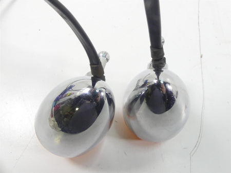 2014 Harley Sportster XL1200 C Front Blinker Turn Signal Set 68972-00 {{ shop.shopifyCountryName }} - Mototech271