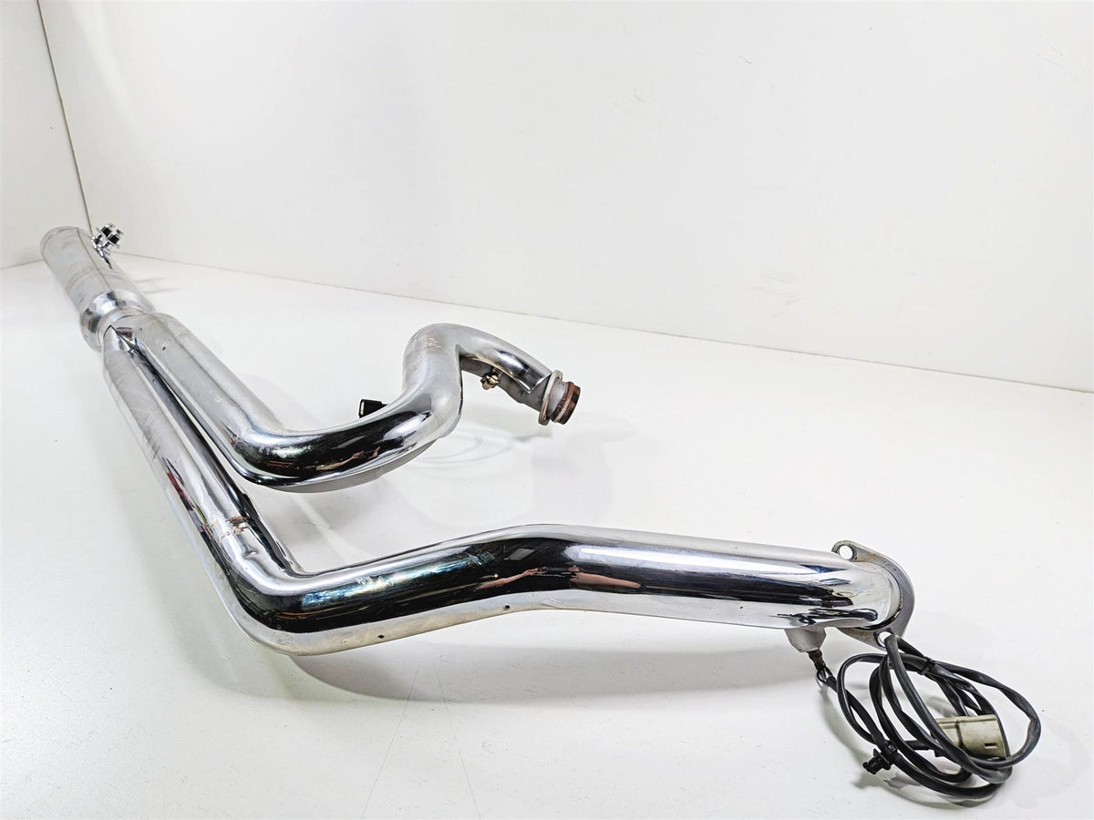 2017 Harley Touring FLHXS Street Glide D&D 2 Into 1 Exhaust Header Pipe System {{ shop.shopifyCountryName }} - Mototech271
