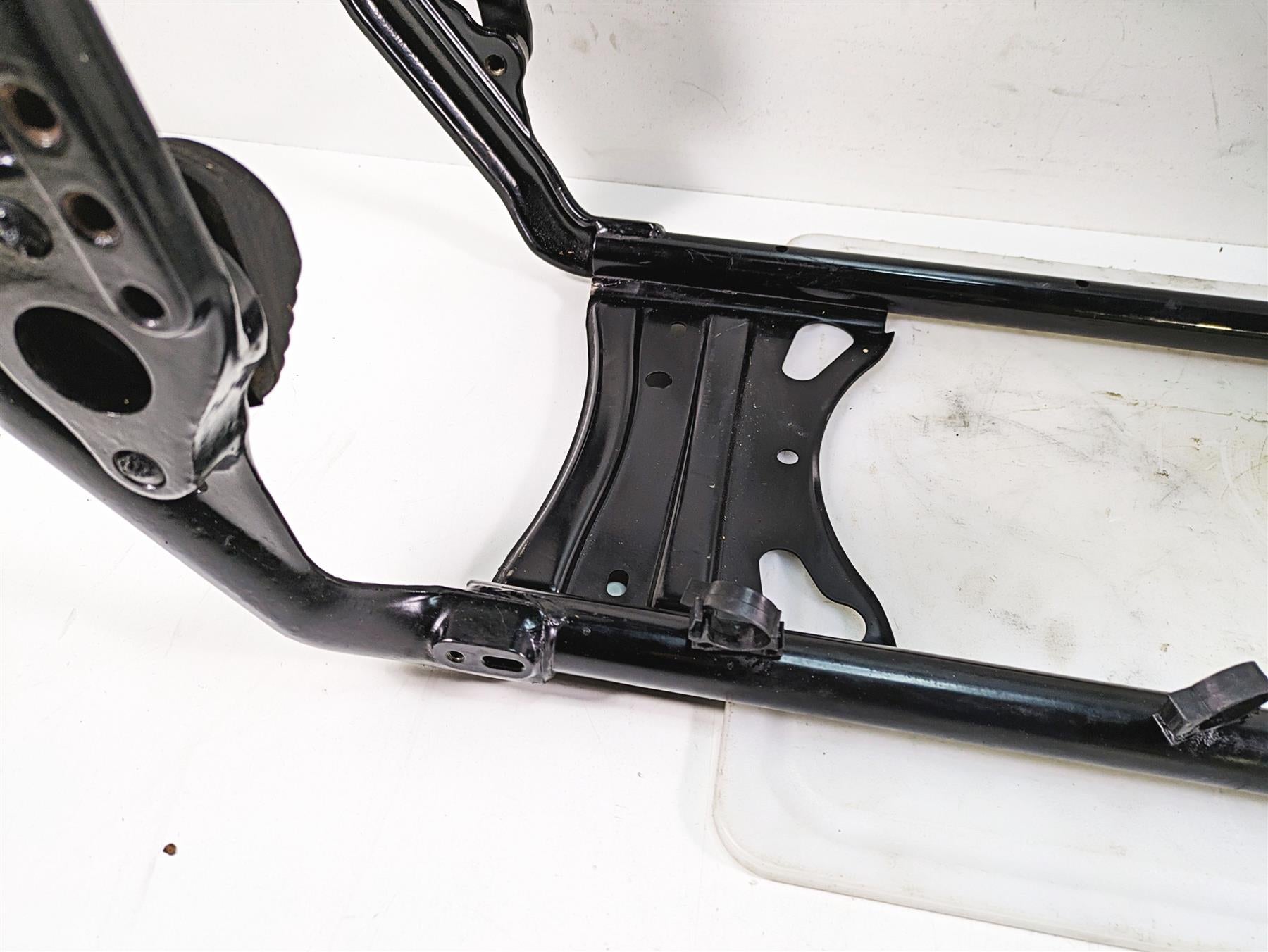 2009 Harley Touring FLHTCU Electra Glide Straight Main Frame Chassis With Clean Georgia Title 47900-11BHP {{ shop.shopifyCountryName }} - Mototech271