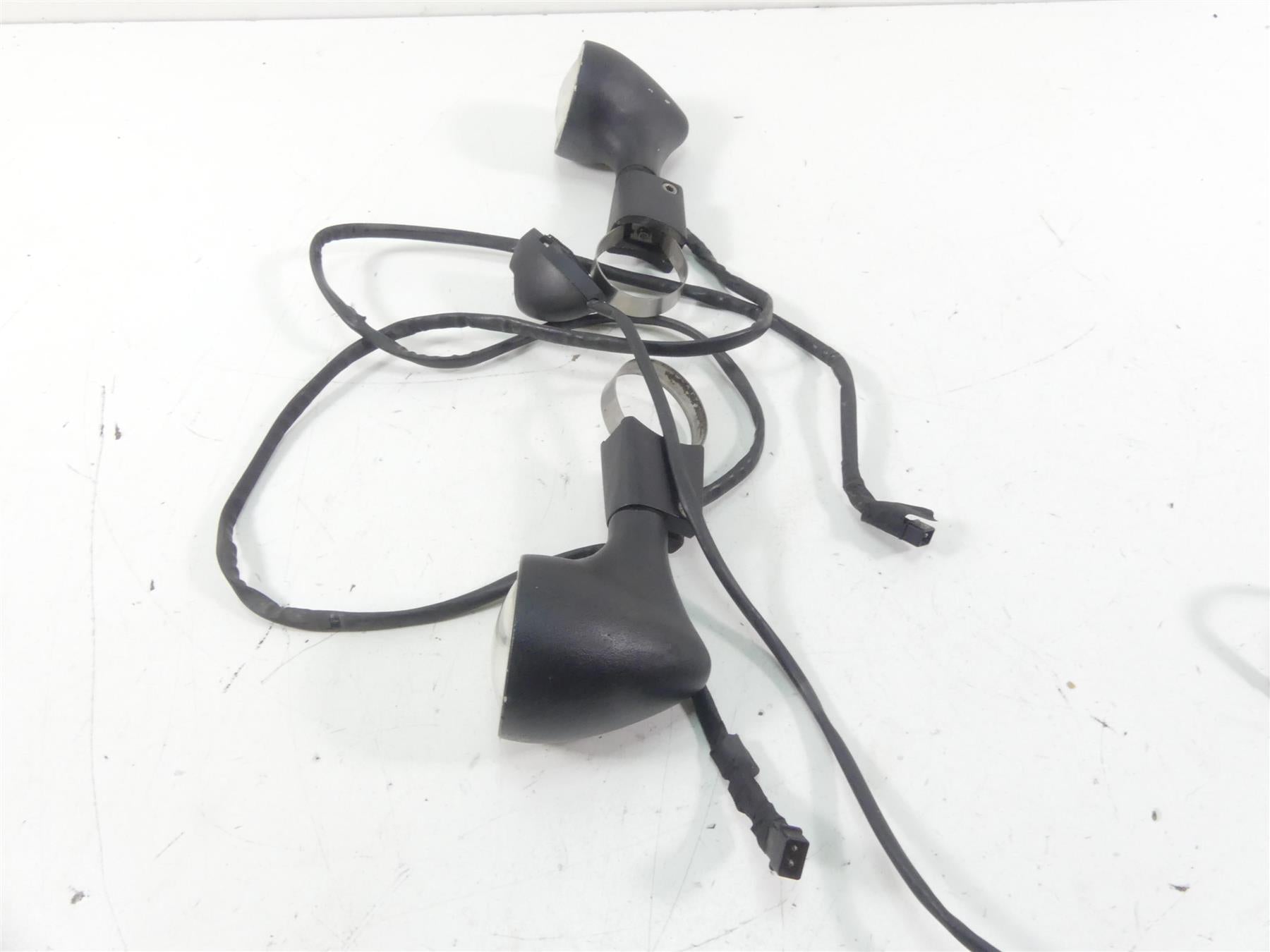 2003 BMW R1150 GS R21 Aftermarket Fog Light Lamp Lens + Switch & Wiring Set {{ shop.shopifyCountryName }} - Mototech271