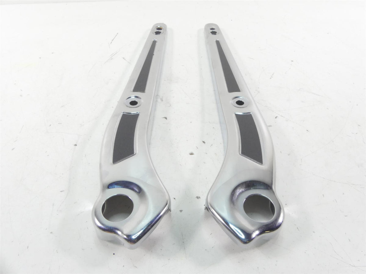 2014 Harley FXDL Dyna Low Rider Rear Fender Struts Braces 57300024 57300026 {{ shop.shopifyCountryName }} - Mototech271