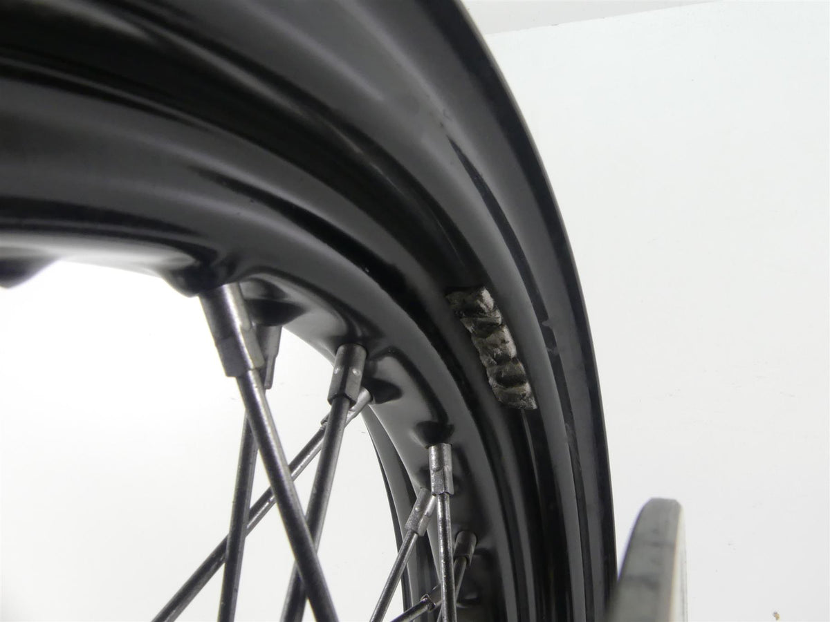 2017 Harley FLS Softail Slim Straight Front Spoke Wheel Rim 16x3 55107-12 {{ shop.shopifyCountryName }} - Mototech271