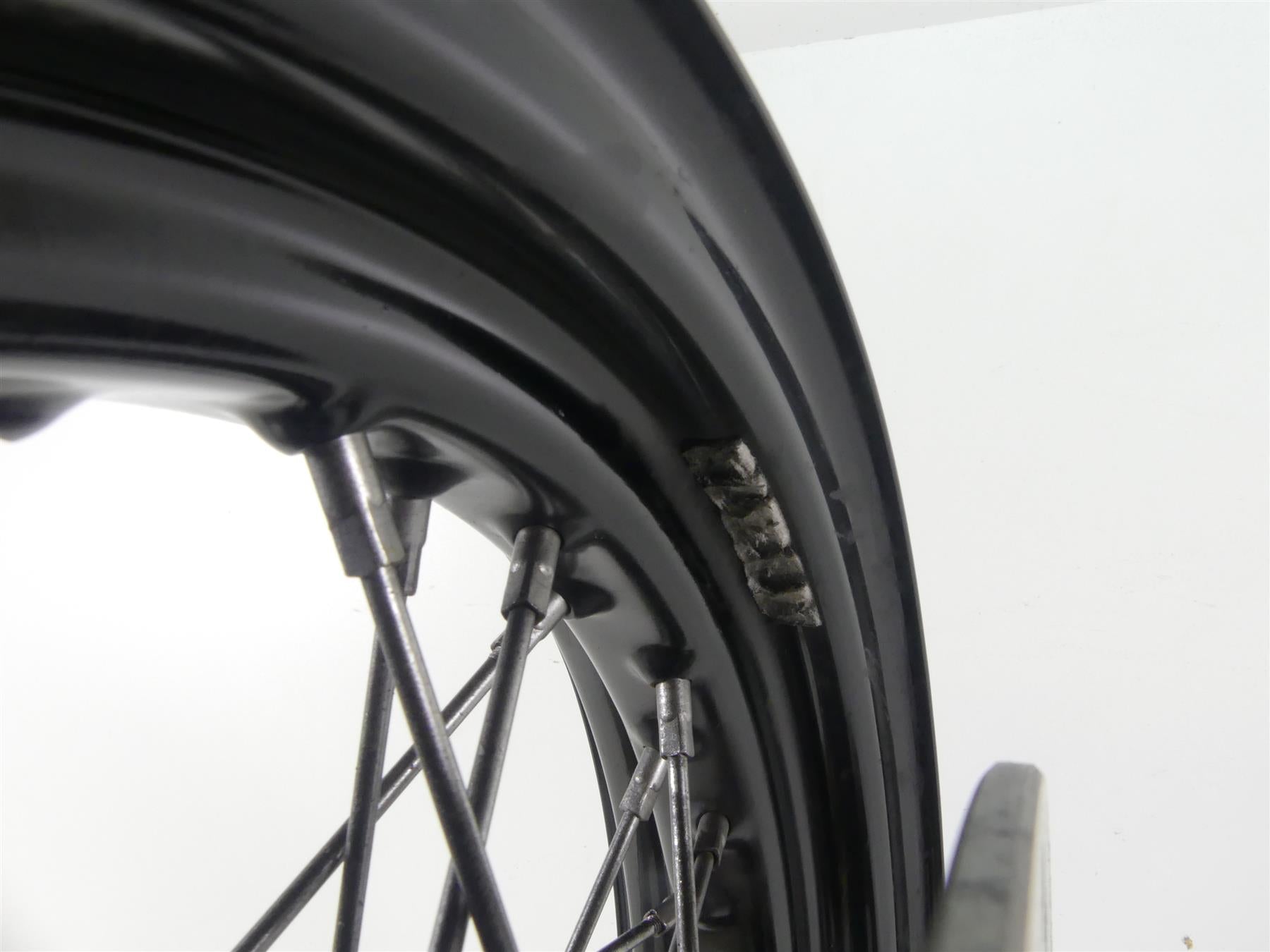 2017 Harley FLS Softail Slim Straight Front Spoke Wheel Rim 16x3 55107-12 {{ shop.shopifyCountryName }} - Mototech271