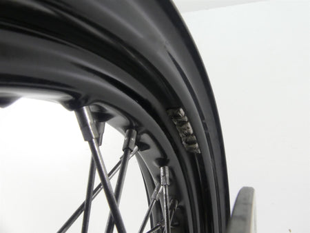 2017 Harley FLS Softail Slim Straight Front Spoke Wheel Rim 16x3 55107-12 {{ shop.shopifyCountryName }} - Mototech271