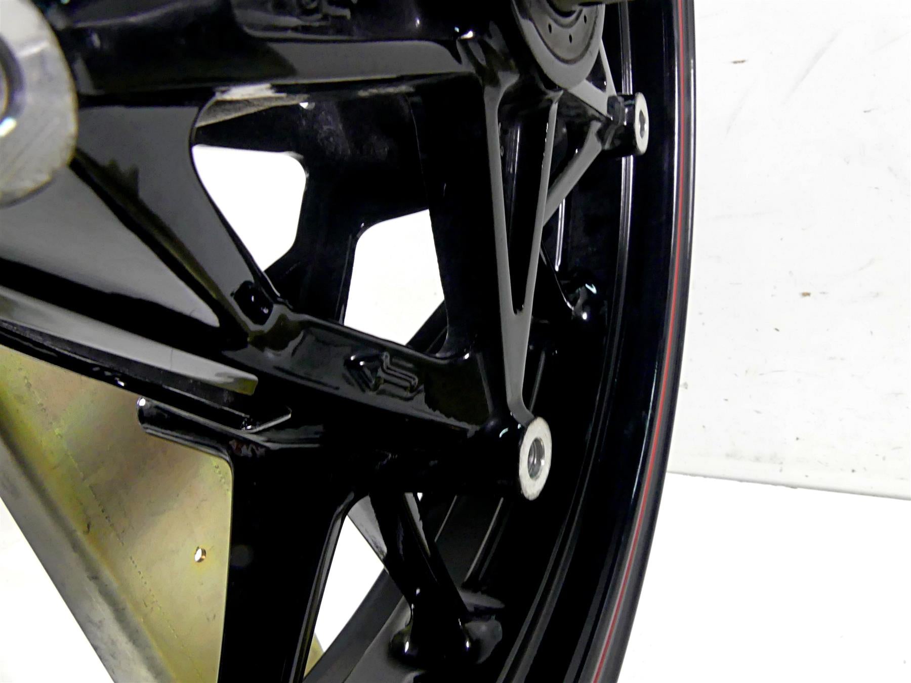 2018 BMW S1000RR K46 Straight Front Wheel Rim 17x3.5 36318556000 {{ shop.shopifyCountryName }} - Mototech271
