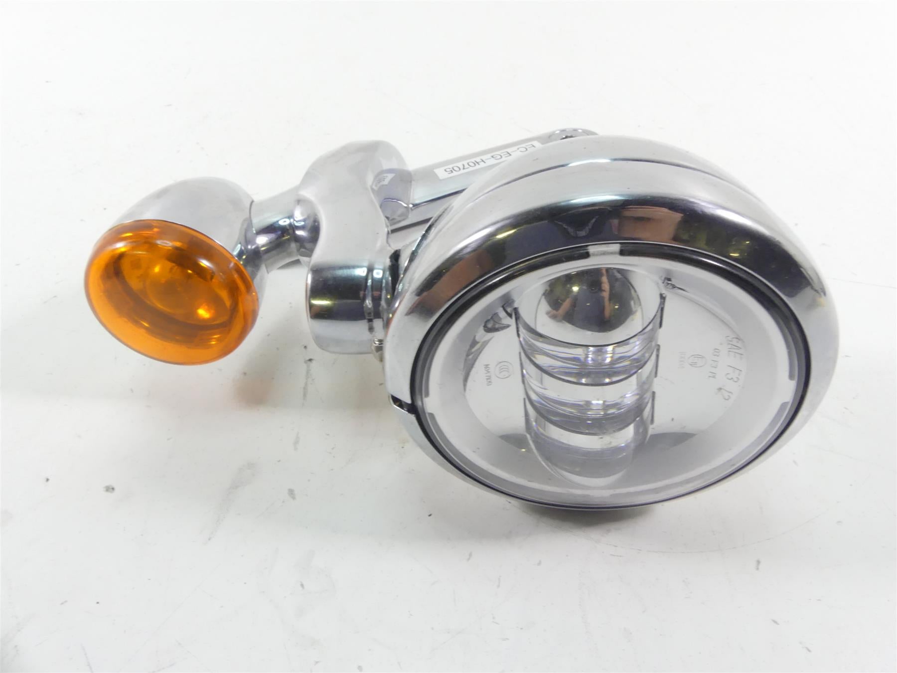 2017 Harley Touring FLHTKL Electra Glide Front Right Spot Light Blinker 68000022 {{ shop.shopifyCountryName }} - Mototech271