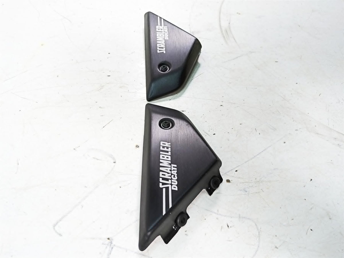 2020 Ducati Scrambler 1100 Sport Pro Fuel Tank Side Cover Fairing Set 4601G331AE {{ shop.shopifyCountryName }} - Mototech271