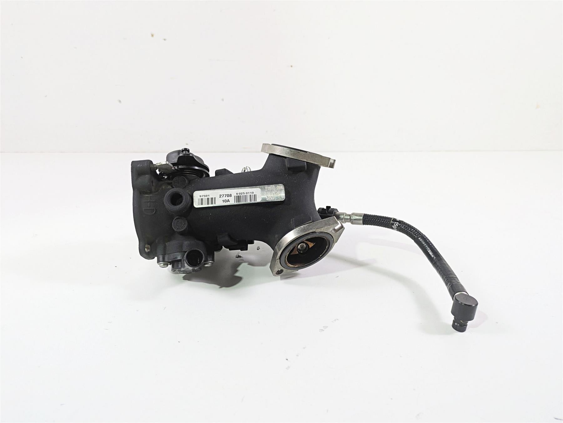2016 Harley FXDF Dyna Fat Bob Throttle Body Fuel Injection 27708-10A 27618-06A {{ shop.shopifyCountryName }} - Mototech271