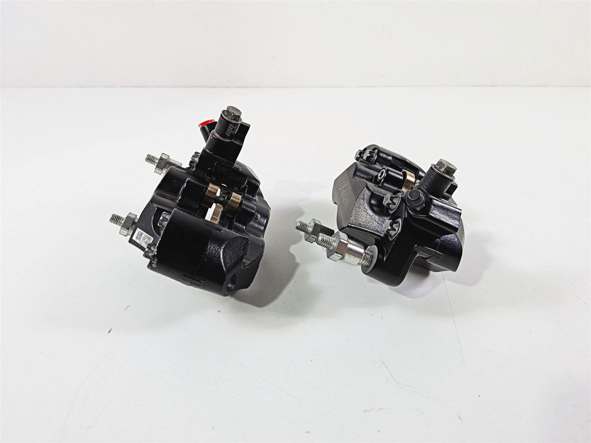 2015 Indian Chieftain Nissin Front Abs Brake Caliper Set - Read 1912390 1912391-Mototech271