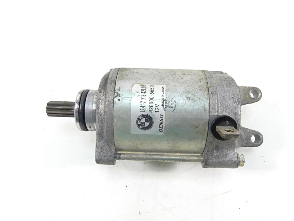 2013 BMW S1000RR K46 Denso Engine Starter Motor 12417718421 {{ shop.shopifyCountryName }} - Mototech271