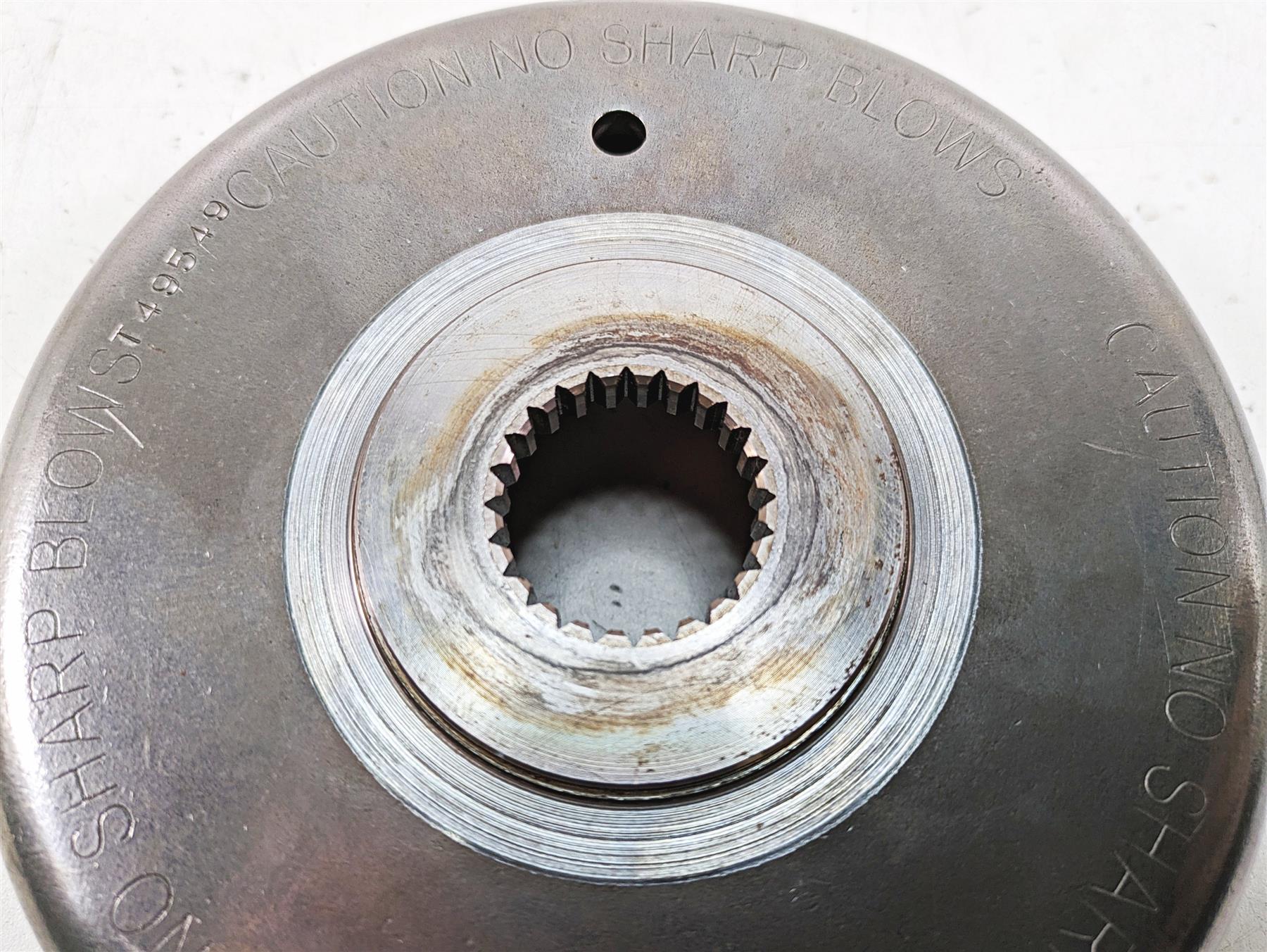 2011 Harley Touring FLHR Road King Ignition Fly Wheel Rotor Flywheel 30041-08A {{ shop.shopifyCountryName }} - Mototech271