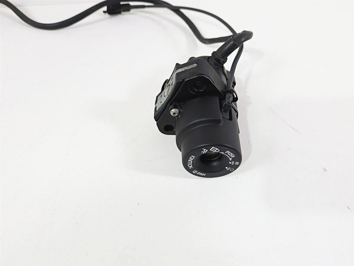 2016 Moto Guzzi Stelvio 1200 8V NTX Speedo Ignition Switch Key Lock 23k 897645 {{ shop.shopifyCountryName }} - Mototech271