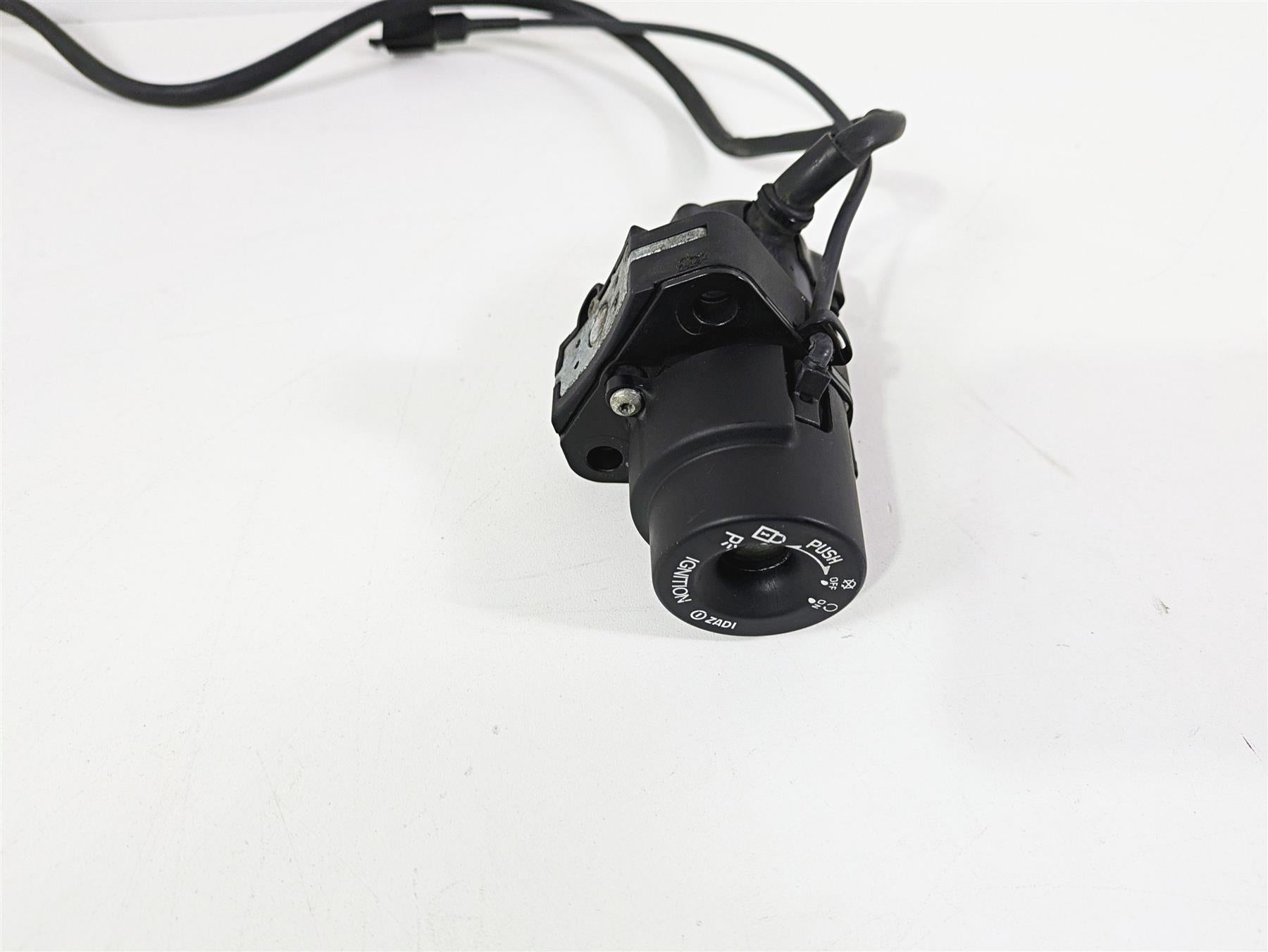2016 Moto Guzzi Stelvio 1200 8V NTX Speedo Ignition Switch Key Lock 23k 897645 {{ shop.shopifyCountryName }} - Mototech271