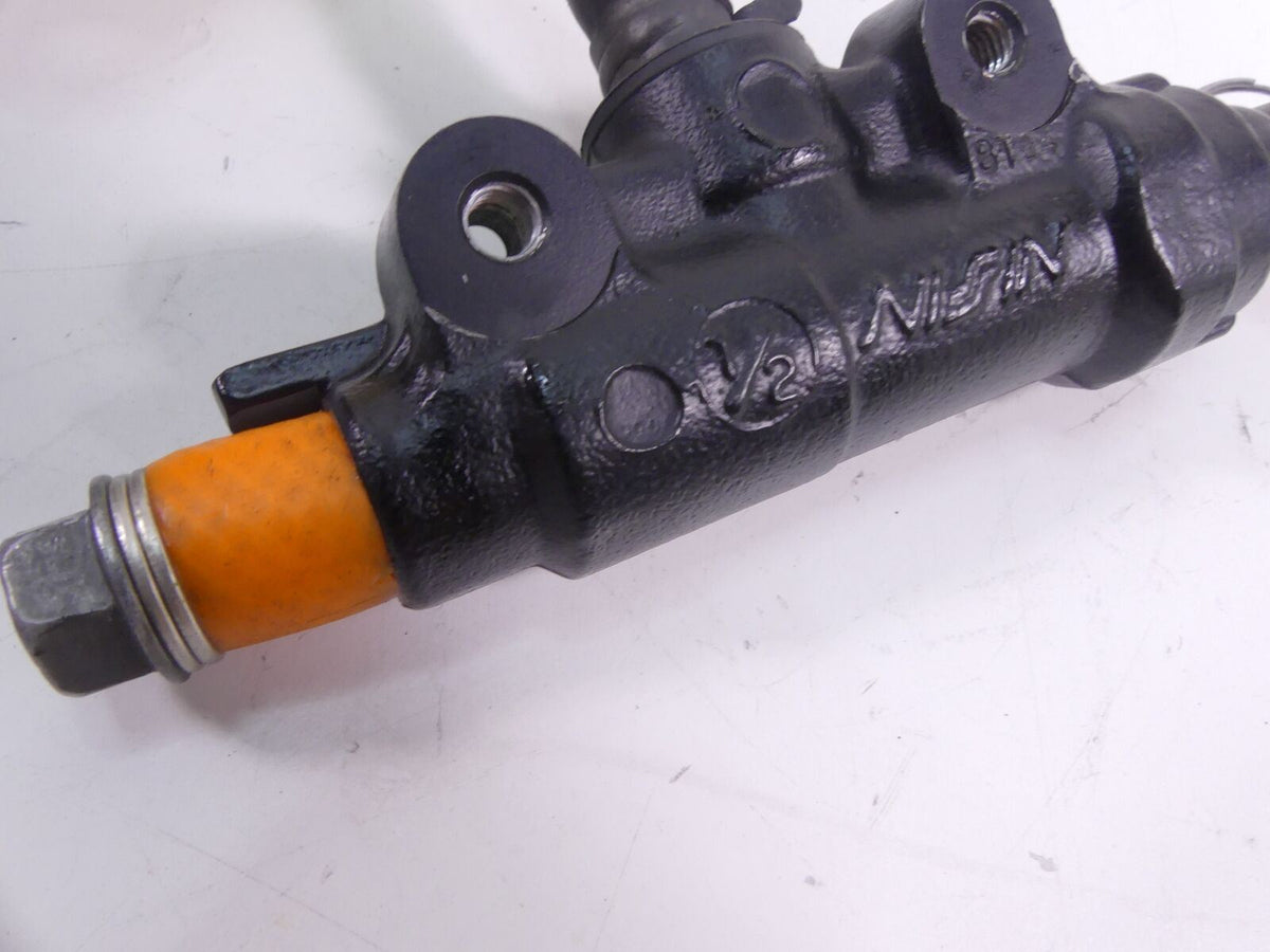 2009 Harley Sportster XR1200 Rear Nissin Brake Master Cylinder 1/2" 42945-08 {{ shop.shopifyCountryName }} - Mototech271