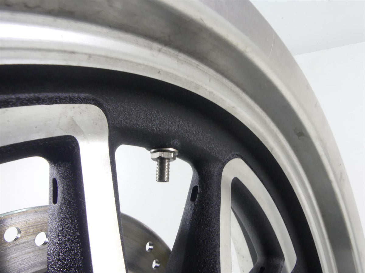 2014 Harley FXDL Dyna Low Rider Straight Rear 17x4/5 Wheel Rim 40900289 {{ shop.shopifyCountryName }} - Mototech271