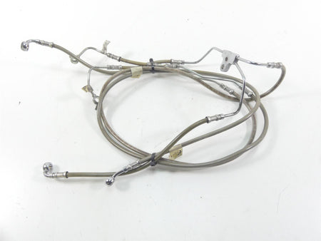 2009 Harley FLHTCU SE4 CVO E-Glide Front Abs Brake Line Set 38937-09 42388-09 {{ shop.shopifyCountryName }} - Mototech271