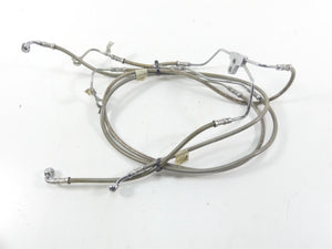 2009 Harley FLHTCU SE4 CVO E-Glide Front Abs Brake Line Set 38937-09 42388-09 | Mototech271
