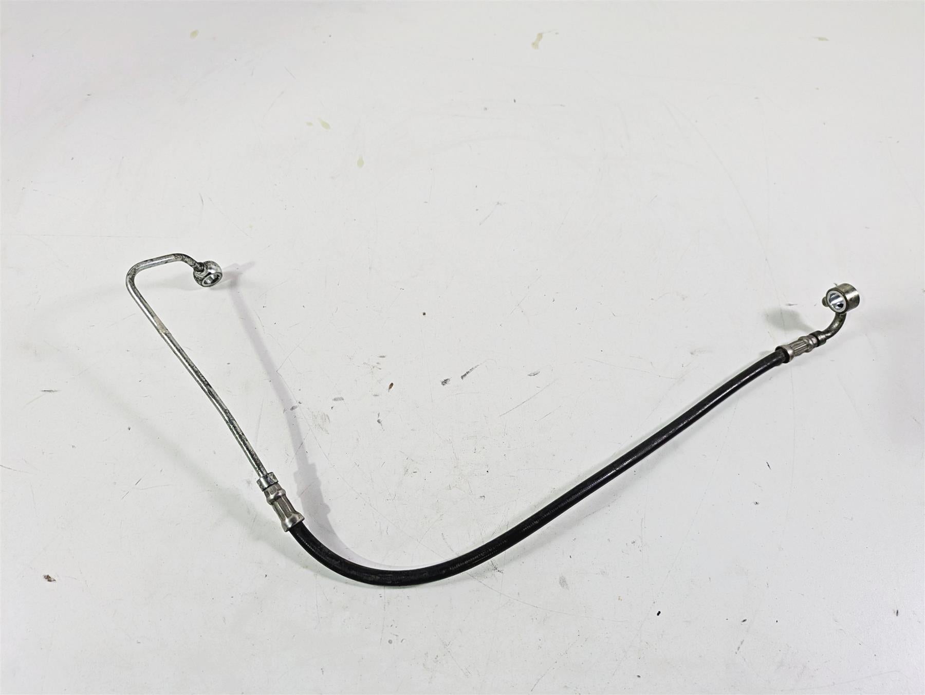 2011 Harley Touring FLHTCUSE CVO E-Glide Rear Abs Brake Line Master Cyl 40611-09 {{ shop.shopifyCountryName }} - Mototech271