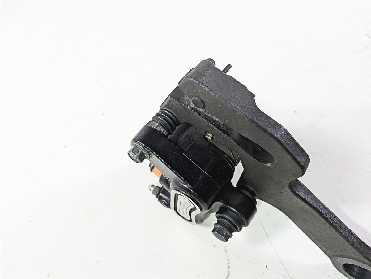 2018 Harley Softail FXFBS Fat Bob Rear Brake Caliper & Bracket 41300192 {{ shop.shopifyCountryName }} - Mototech271