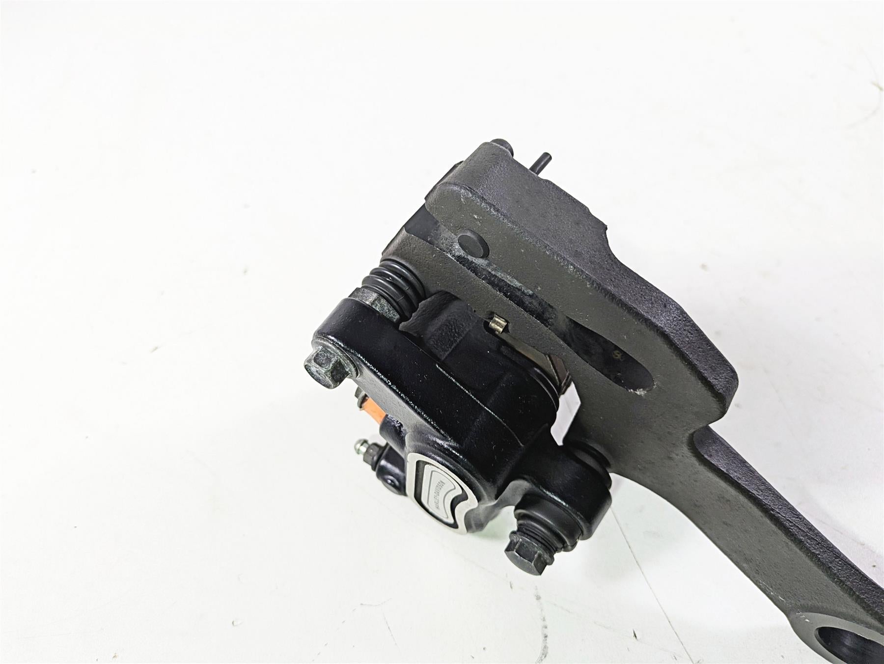 2018 Harley Softail FXFBS Fat Bob Rear Brake Caliper & Bracket 41300192 {{ shop.shopifyCountryName }} - Mototech271