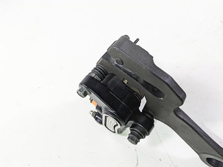 2018 Harley Softail FXFBS Fat Bob Rear Brake Caliper & Bracket 41300192 {{ shop.shopifyCountryName }} - Mototech271