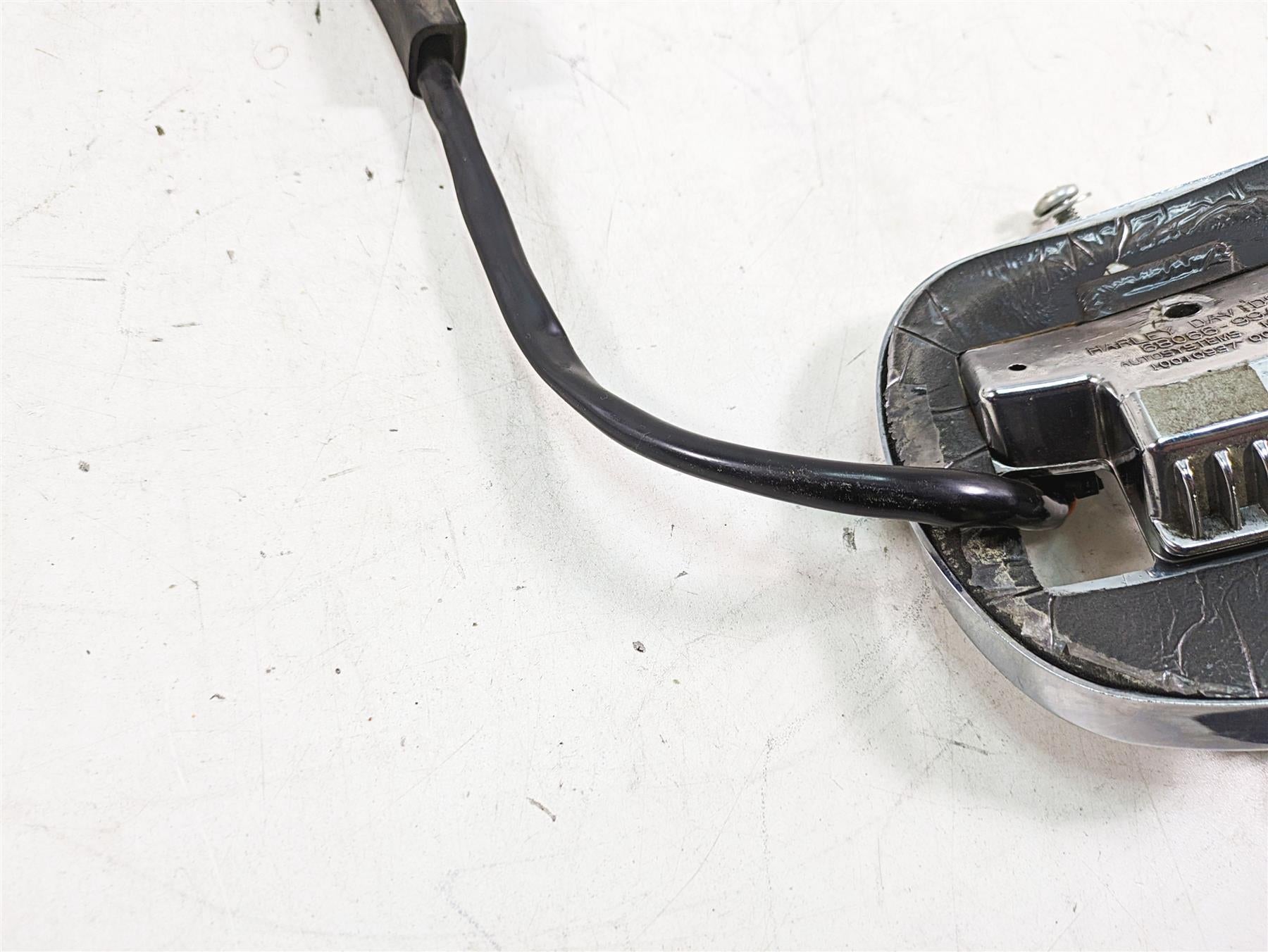 2007 Harley Sportster XL1200 C Tail Light Base + Wiring - For Parts 68066-99A {{ shop.shopifyCountryName }} - Mototech271
