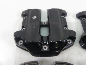 2018 Harley FXBRS Softail Breakout Valve Cover Rocker Box Set 25700371 | Mototech271